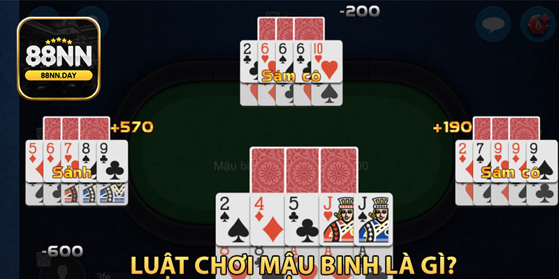 Luật chơi mậu binh là gì?