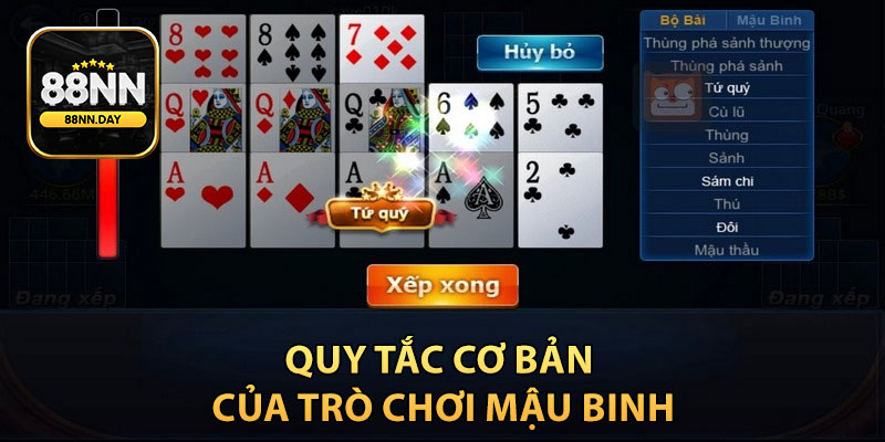 Quy tắc cơ bản của trò chơi mậu binh